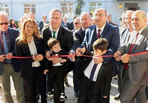 Eşinin adını orada yaşatacak