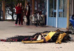 Elektrikli battaniye yangın çıkardı