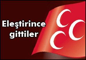 Genel merkez eleştirenleri görevden aldı