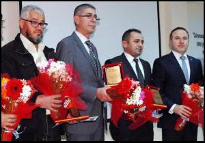 Elmalı'da Öğretmenler Günü kutlaması