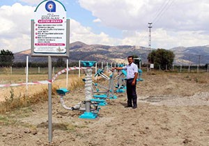 Elmalı'da her mahalleye spor aleti