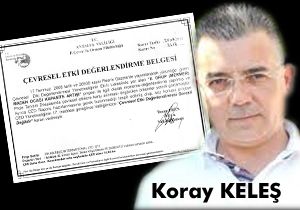 İşte o belge