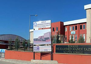 Elmalı, kültür merkezine kavuşuyor