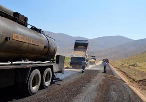 Elmalı'nın grup yolları asfaltlandı