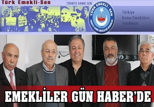 Emekliler Meclisi Gün Haber’de