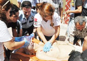 97 yaşındaki emekli polis kendini vurdu
