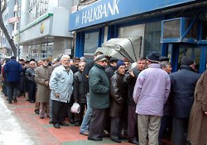Emekli zamları Mart'ta