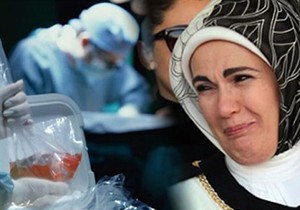 'Organlarımı Emine Erdoğan'a bağışlıyorum'