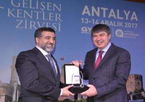 Antalya'da gayrimenkul zirvesi