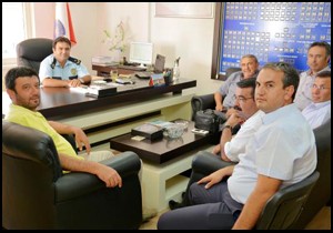 Kutso'dan emniyete destek