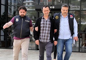 Alanya eski emniyet müdürü FETÖ'den tutuklandı