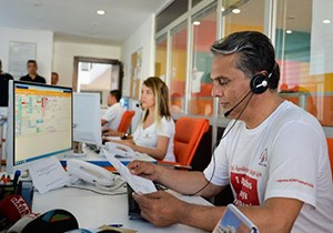 Başkan Uysal'a 'Empati' desteği