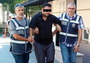 Cezaevi firarisi Manavgat'ta yakalandı