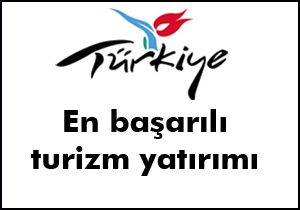 En başarılı turizm yatırımları yarışması