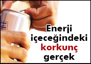 Enerji içeceklerinde korkunç gerçek