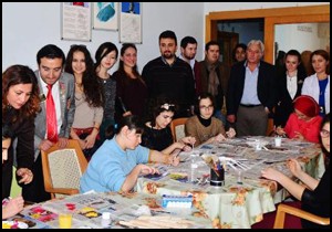 Engeller sanatla aşılıyor