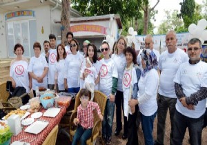 Engelsiz Kafe'de glutensiz pişi