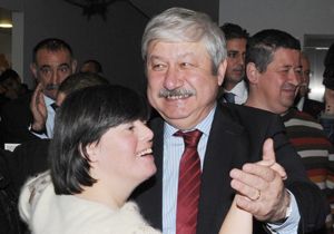 Engellilerin bireylerin yeni yıl coşkusu