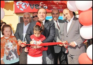 Demre'de engellilere özel eğitim merkezi açıldı