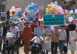 Serik'te engelliler festivali