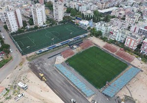 Muratpaşa'da er meydanı hazır