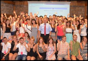 Erasmus öğrencilerine oryantasyon programı