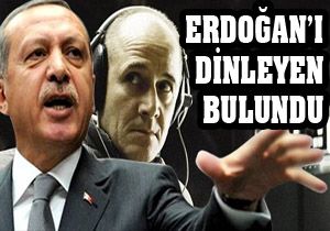 Erdoğan'ın ofisine böcek koyan şahıs tespit edildi
