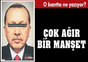 Erdoğan'ın gözündeki bantta ne yazıyor?