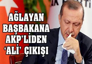 Ağlayan başbakana 'Ali' hatırlatması