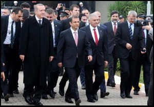 Cumhurbaşkanı erdoğan antalya'da