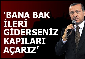 Erdoğan'dan AB'ye sert tepki