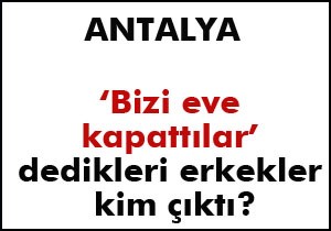 O erkekler kim çıktı?