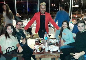 Erken yılbaşı kutlaması
