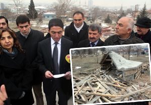 Ermeni mezarlığındaki yıkımın tartışması giderek büyüyor