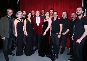 Erol Evgin Antalya'da