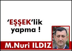 Yıllarca okumuş, bir tomar para harcamış