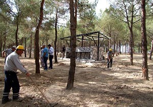 Esentepe'de çalışma sürüyor