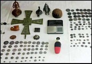 Jandarmadan tarihi eser operasyonu