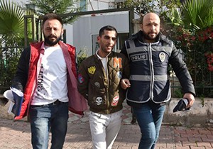 Eski eşini hastanelik eden adam tutuklandı