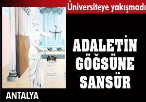 Akdeniz Üniversitesi Esma Civcir'in resimlerini kaldırdı