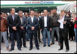 Demre'de esnafa baskı yapılıyor iddiası