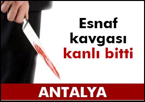 Alacak- verecek kavgası kanlı bitti