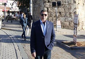 Kaleiçi esnafı kepenk kapattı