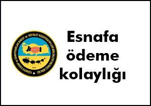 Esnaf borçlarına yeniden yapılandırma