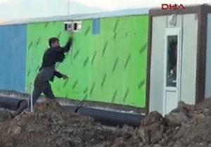 Antalya'da kanlı esnaf kavgası