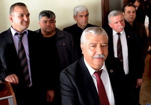 Bucak'ın kongresine esnaftan yoğun ilgi