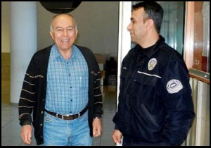 Emekli başsavcıdan polise 'mafya' esprisi