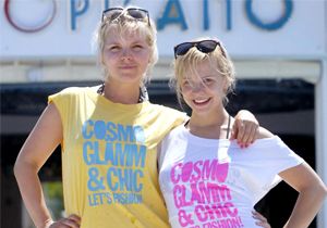Estonyalı Cosmopolitan kızları Kemer’de