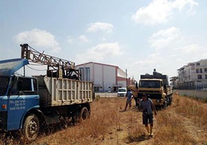 Manavgat Gençlik Merkezi'nin zemin etütü yapıldı