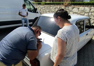 Kaçak kesilen etlere el konuldu
